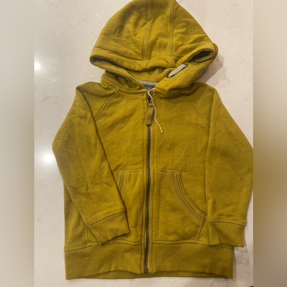 NWOT John Lewis zip up sweatshirt with hood and pockets